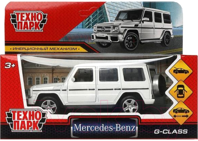 Автомобиль игрушечный Технопарк Mercedes-Benz G-Class / GCLASS-12-WH 