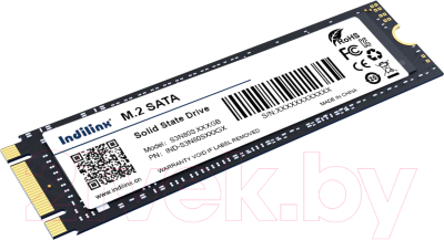 SSD диск Indilinx M.2 2280 SATAIII 512GB (IND-S3N80S512GX)