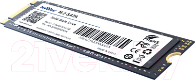 SSD диск Indilinx M.2 2280 SATAIII 512GB (IND-S3N80S512GX)