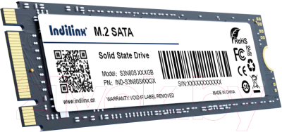 SSD диск Indilinx M.2 2280 SATAIII 256GB (IND-S3N80S256GX)