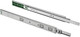 Комплект направляющих мебельных GTV Versalite Light PK-L-H45-600-GX - 