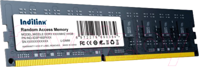 Оперативная память DDR3 Indilinx IND-ID3P16SP04X