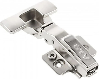 

Петля мебельная, Silento Pro ZM-HCSL09-3DBEO