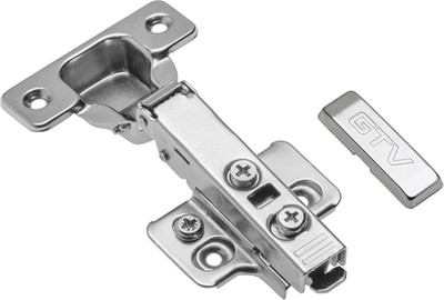 

Петля мебельная, Solid Plus ZM-DCHC09-3DBEO