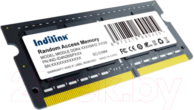 Оперативная память DDR4 Indilinx IND-ID4N32SP08X 