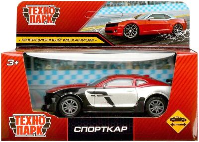 Автомобиль игрушечный Технопарк Спорткар / 2107C046-R