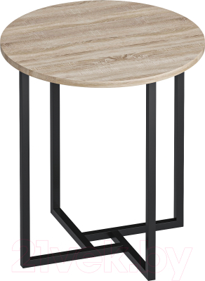 Журнальный столик Макс Стайл СтЖ-525-Н1145 ST10 (egger дуб бардолино натуральный Н1145 ST10)