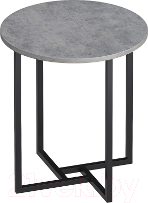 Журнальный столик Макс Стайл СтЖ-525-F186ST9 (egger бетон чикаго светло-серый F186 ST9)