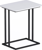 Приставной столик Макс Стайл СтПр-590-450-W960 (egger белый классический W960 ST7) - 