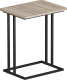 Приставной столик Макс Стайл СтПр-590-450-Н1145 ST10 (egger дуб бардолино натуральный Н1145 ST10) - 