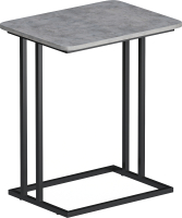 Приставной столик Макс Стайл СтПр-590-450-F186ST9 (egger бетон чикаго светло-серый F186 ST9) - 
