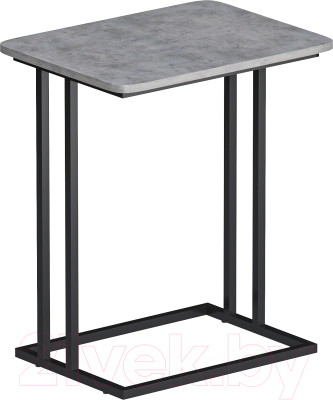 Приставной столик Макс Стайл СтПр-590-450-F186ST9 (egger бетон чикаго светло-серый F186 ST9)