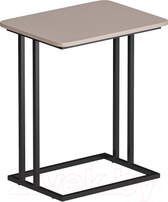 Приставной столик Макс Стайл СтПр-590-450-U211ST9 (egger миндаль бежевый U211ST9)