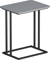 Приставной столик Макс Стайл СтПр-590-450-U732ST9 (egger серый асфальт U732 ST9) - 