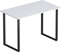 Обеденный стол Макс Стайл СтО1100-W960 (Egger белый классический W960 ST7) - 