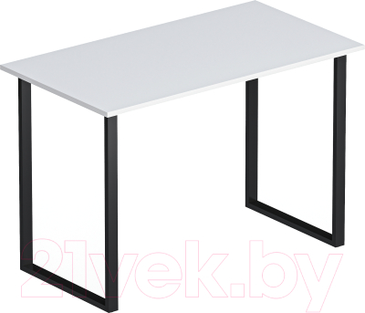 Обеденный стол Макс Стайл СтО1100-W960 (Egger белый классический W960 ST7)