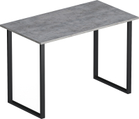 Обеденный стол Макс Стайл СтО1100-F186ST9 (Egger бетон чикаго светло-серый F186 ST9) - 