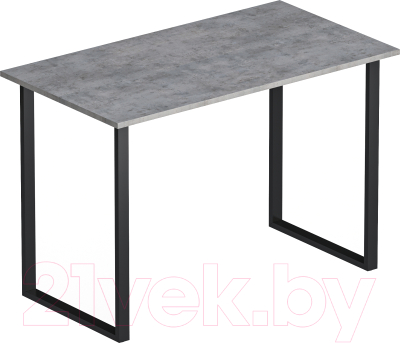 Обеденный стол Макс Стайл СтО1100-F186ST9 (Egger бетон чикаго светло-серый F186 ST9)