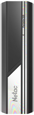 Внешний жесткий диск Netac ZX10 2TB (NT01ZX10-002T-32BK)