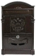 Почтовый ящик Аллюр Герб №4011   (бронзовый) - 