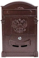 Почтовый ящик Аллюр Герб №4011  (медь) - 