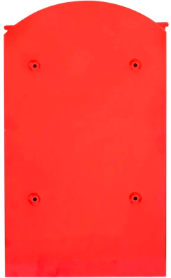 Почтовый ящик Аллюр №4010В (антик красный)