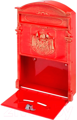 Почтовый ящик Аллюр №4010В (антик красный)
