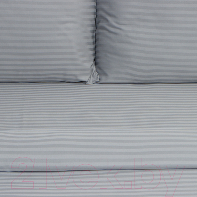 Изображение товара Комплект постельного белья Love Life Gray line Дуэт / 10253908