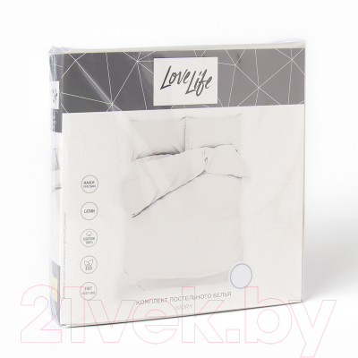 Изображение товара Комплект постельного белья Love Life Ivory 2сп / 10366227