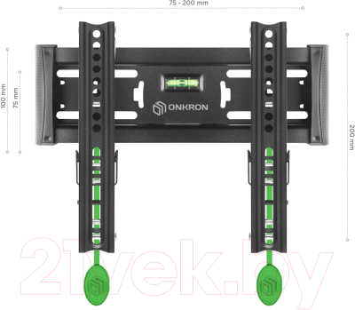 Кронштейн для телевизора Onkron TM4 (черный)