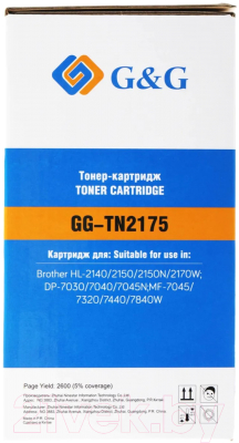 Изображение товара Картридж G&G GG-TN2175
