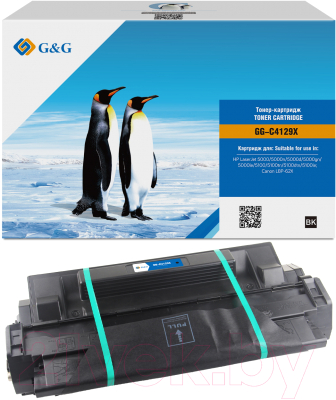 Изображение товара Картридж G&G GG-C4129X