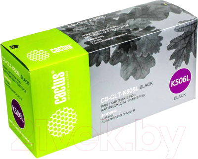 Изображение товара Тонер-картридж Cactus CS-CLT-K506L