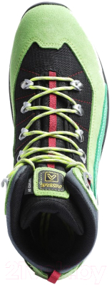 Трекинговые ботинки Asolo Hiking Enforce  GV JR / A24012 A168  (р-р 29, Lime/Black)