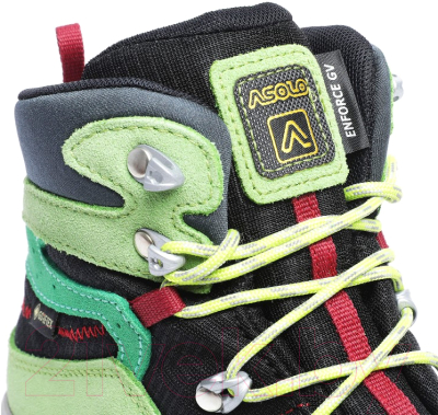 Трекинговые ботинки Asolo Hiking Enforce  GV JR / A24012 A168  (р-р 31, Lime/Black)