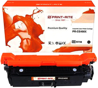 Тонер-картридж Print-Rite TFH595BPU1J / PR-CE400X - 