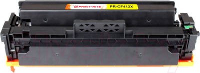 Тонер-картридж Print-Rite TFHAXIYPU1J / PR-CF412X