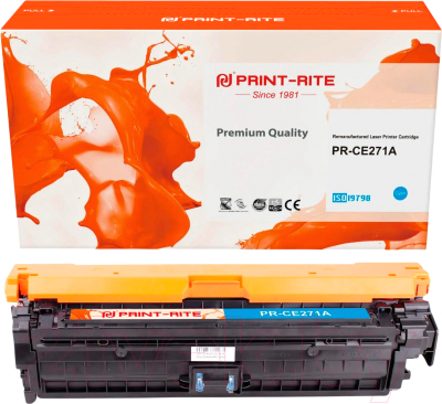 Тонер-картридж Print-Rite TRH864YPU1J / PR-CE271A