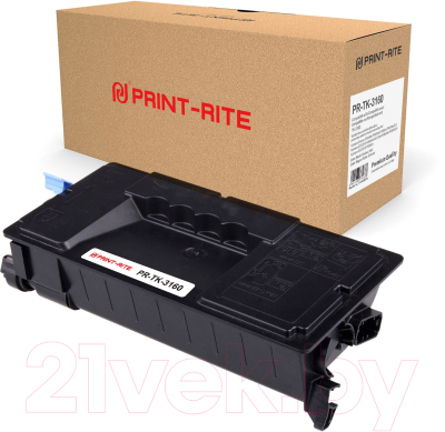 Тонер-картридж Print-Rite TFKAB3BPRJ / PR-TK-3160