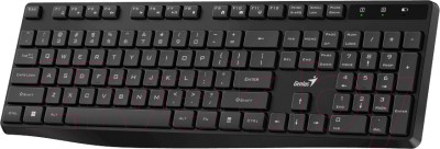 Клавиатура+мышь Genius KM-8206S (черный)