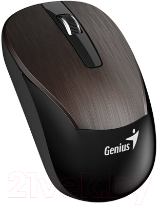 Мышь Genius ECO-8015 (шоколадный)