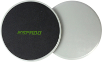 Набор слайдеров для фитнеса Espado ES9920 (серый/черный) - 
