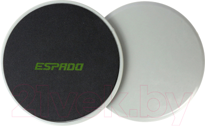 Набор слайдеров для фитнеса Espado ES9920 (серый/черный)