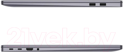 Ноутбук Huawei MateBook CREFG-X / 53013SCY (серый)