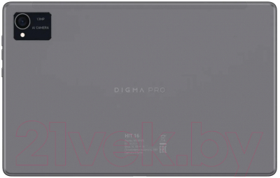 Изображение товара Планшет Digma Pro HIT 16 6GB/128GB / T616 (серый)