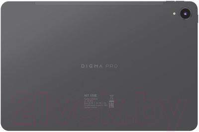 Планшет Digma Pro HIT 16 8GB/256GB / T616 (серый)