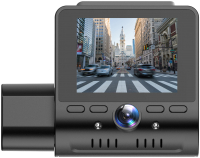 Автомобильный видеорегистратор Digma FreeDrive 216 (черный) - 