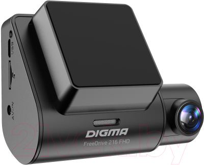 Автомобильный видеорегистратор Digma FreeDrive 216 (черный)