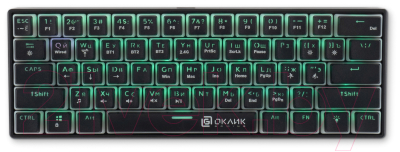 Клавиатура Oklick K763W (черный)