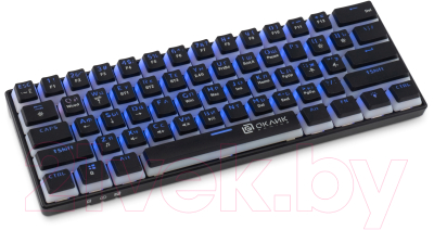 Клавиатура Oklick K763W (черный)